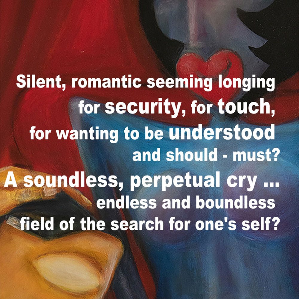 Lautloser Schrei nach Liebe. 2021