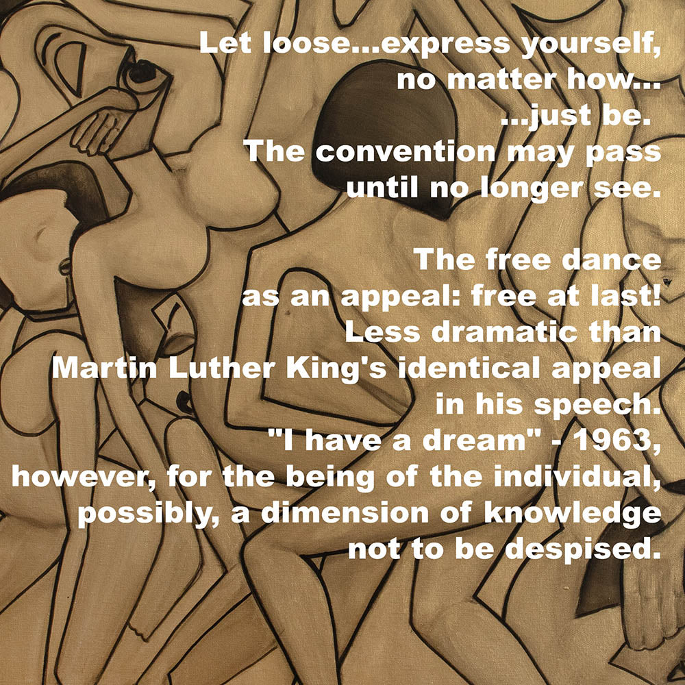 Dancecstasy – free at last, 2023