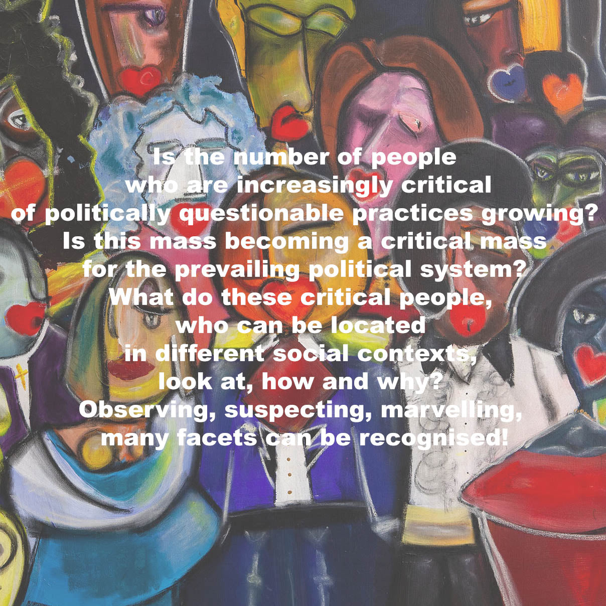 the shift?...critical mass